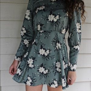 Free People vintage-style dress